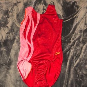 Gymnastics leotard